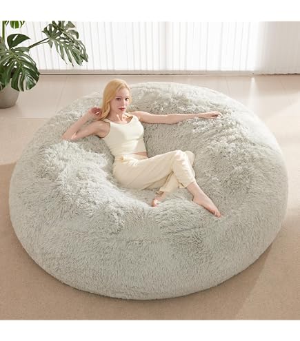 Amazon.com: Yogibo Short Bean Bag Replacement Cover, Removable